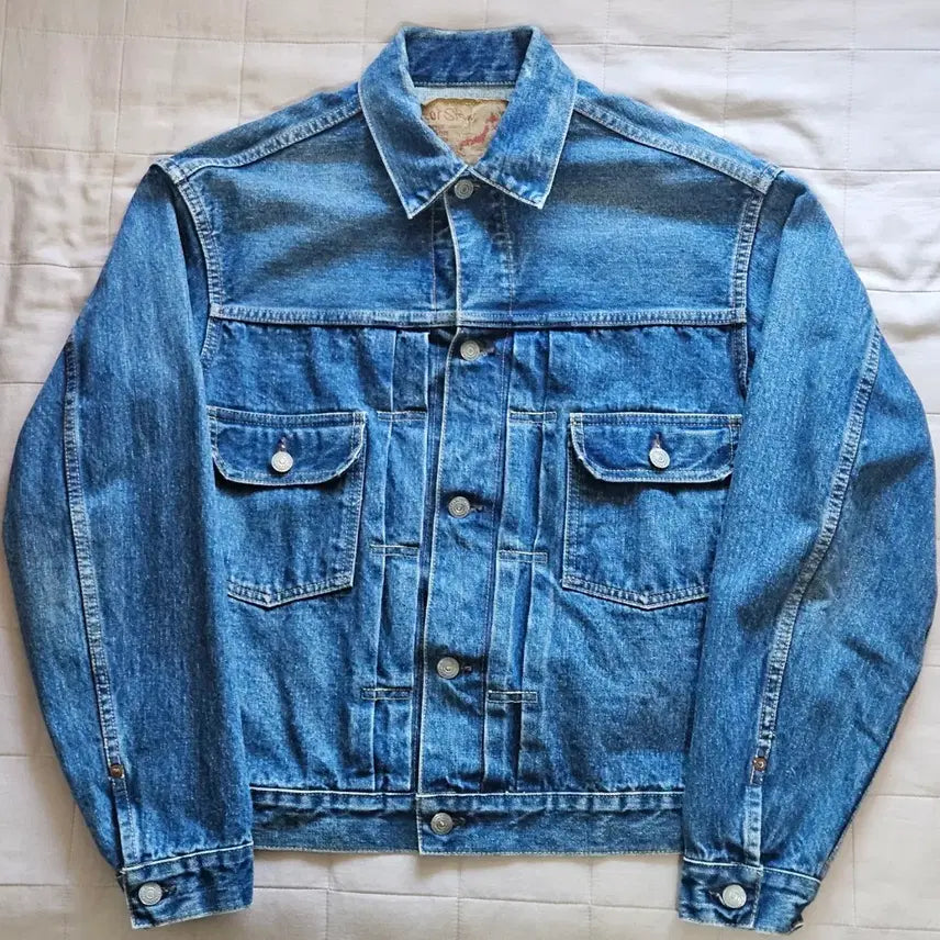 [BUNJANG] OrSlow Type 2 Denim Jacket 2 Year Wash / [2] orSlow 2nd type jacket 2year wash