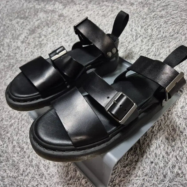 [BUNJANG] Dr. Martens Gryphon Sandal Black UK 4 (230mm) / 닥터마틴 그리폰 샌들 UK4(230)
