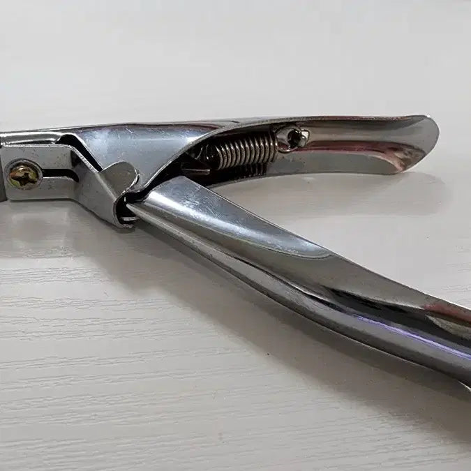 [BUNJANG] Nail Art Artificial Nail Tip Cutter / 네일 국가고시 시험용 인조 손톱 팁 커터기