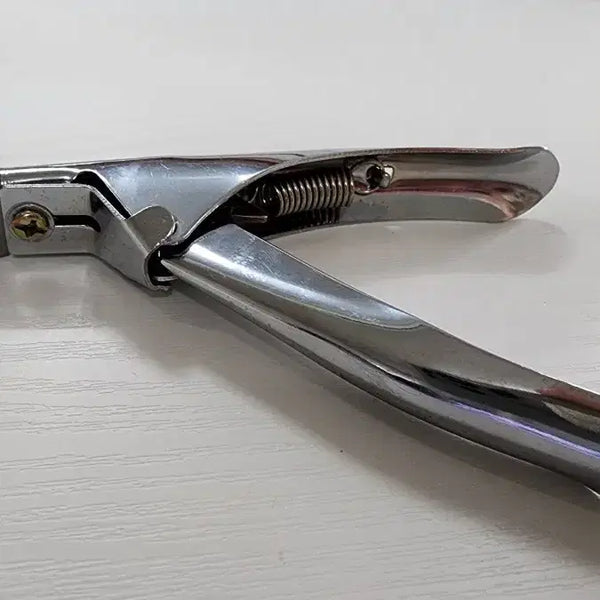 [BUNJANG] Nail Art Artificial Nail Tip Cutter / 네일 국가고시 시험용 인조 손톱 팁 커터기