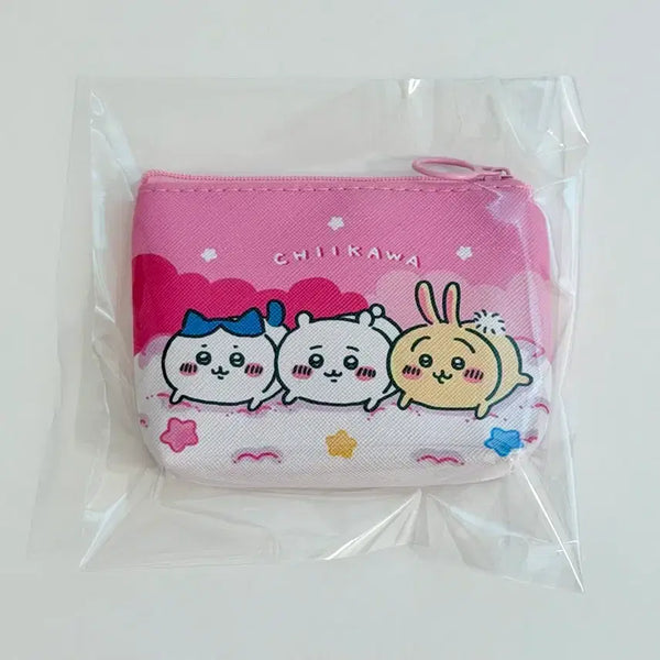 [BUNJANG] Chiikawa Hachiwari Usagi Card & Coin Purse / 치이카와 카드 동전지갑
