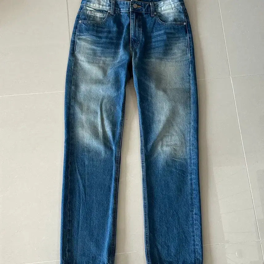[BUNJANG] Fatalism Mid Blue Denim Pants / 페이탈리즘 중청