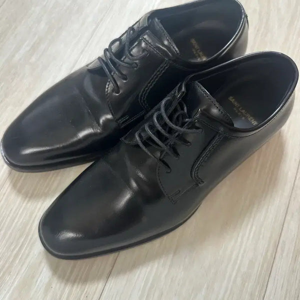 [BUNJANG] Saint Laurent Women's Plain Derby Shoes / 생로랑 여성 플레인 더비슈즈