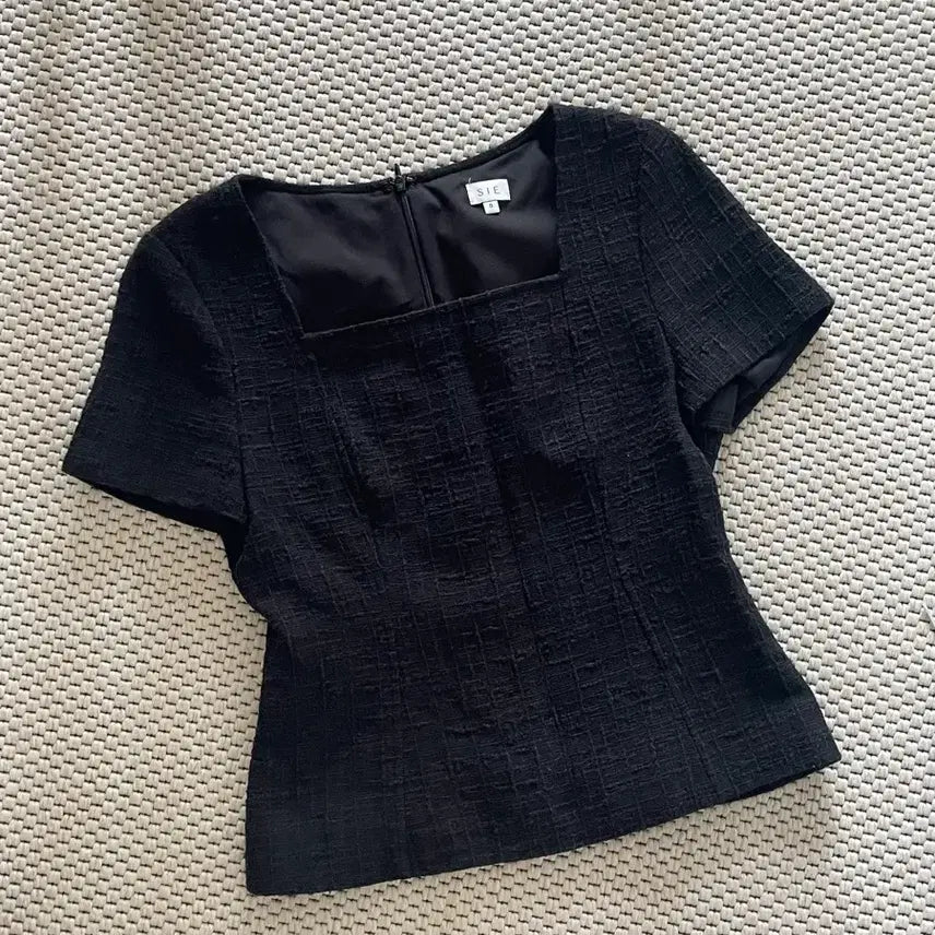 [BUNJANG] sie Agnes Tweed Blouse / 시에 sie 아그네스 트위드 블라우스
