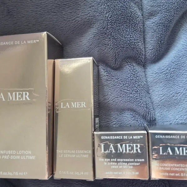 [BUNJANG] La Mer Genaissance Mini Set Sealed New Product / 라메르 제네상스 미니사이즈 풀라인 미개봉 새제품