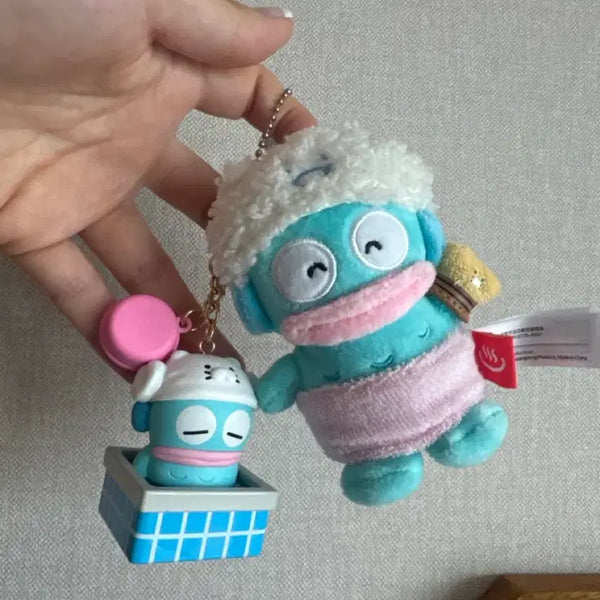 [BUNJANG] Hangyodon Keyring Doll Set / 한교동 키링 인형 세트