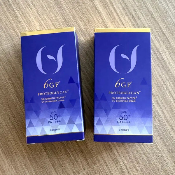 [BUNJANG] Proteoglycan 6GF UV Protection Cream Sunscreen / 프로테오글리칸 6GF UV 프로텍션 크림 선크림 썬크림