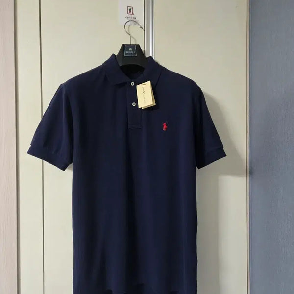 [BUNJANG] Polo Ralph Lauren Men's Short Sleeve Polo Shirt Size 100 / (새제품)폴로 랄프로렌 반팔 카라티  100 남