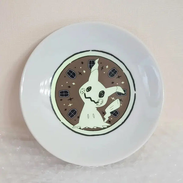 [BUNJANG] Pokemon Mimikyu Ghost Type Plate / 포켓몬스터 고스트 타입 E상 따라큐 접시