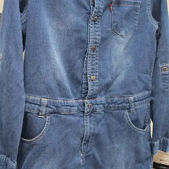 [BUNJANG] Levi's Denim Dress / 리바이스 청 원피스