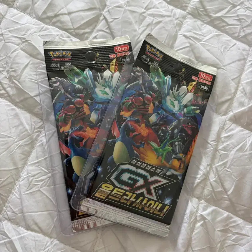[BUNJANG] Pokemon Card Scarlet & Violet Ancient Roar Ultrashiny Booster Pack / 포켓몬카드 울트라샤이니 고대팩