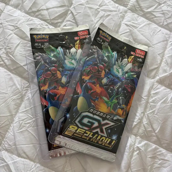 [BUNJANG] Pokemon Card Scarlet & Violet Ancient Roar Ultrashiny Booster Pack / 포켓몬카드 울트라샤이니 고대팩