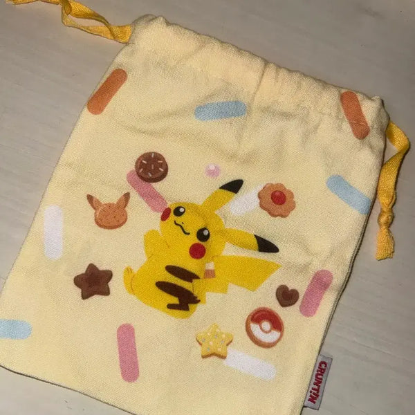 [BUNJANG] Pokemon Pikachu Pouch / 포켓몬스터 피카츄 파우치