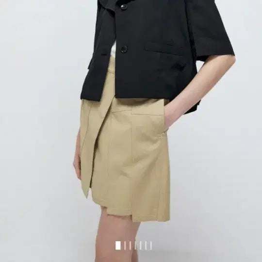 [BUNJANG] System Sailor Collar Jacket / 시스템 세일러 칼라 자켓