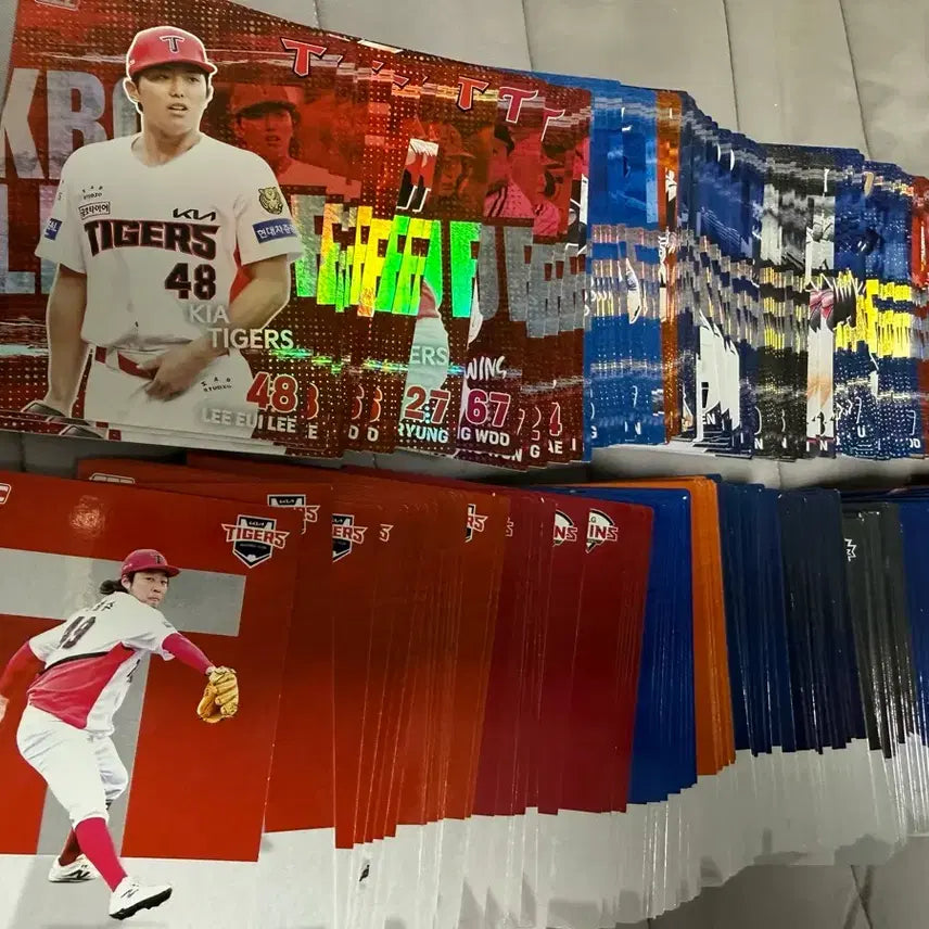 [BUNJANG] KBO Baseball Cards (Holo, Alphabet) / KBO 야구카드 판매 (홀로, 알파벳)