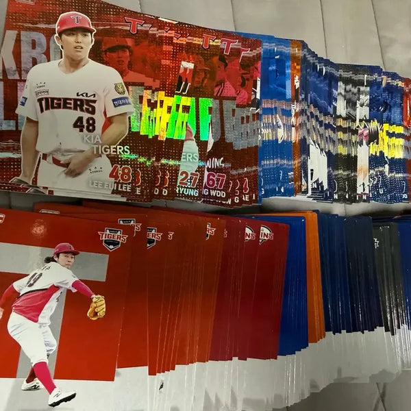 [BUNJANG] KBO Baseball Cards (Holo, Alphabet) / KBO 야구카드 판매 (홀로, 알파벳)