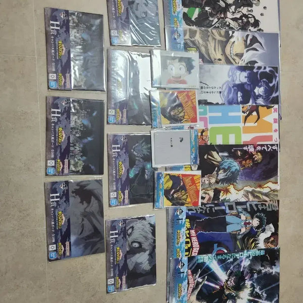 [BUNJANG] My Hero Academia Ichiban Kuji Sub-Items Bundle Set / 나의 히어로 아카데미아 나히아 히로아카 제일복권 하위상 일괄