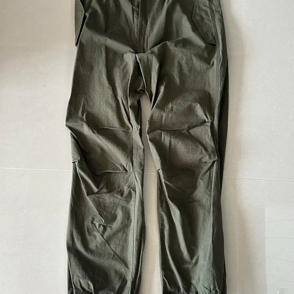 [BUNJANG] Ripstop String Pants / 립스탑 스트링 팬츠