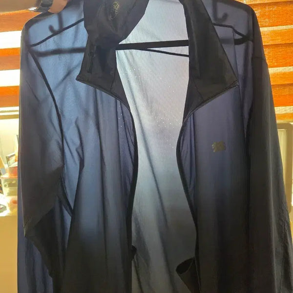 [BUNJANG] Kolon Sport Egglite Stand Neck Jacket Navy Size 100 / 코오롱 에그라이트 스탠드넥 100사이즈 네이비