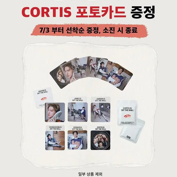 [BUNJANG] Vans x Cortez Photocard Full Package / 코르티스 반스 포카 풀패키지 팔아요