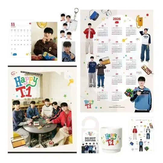 [BUNJANG] 2026 Season's Greetings Sealed / t1 2026 시즌그리팅 미개봉