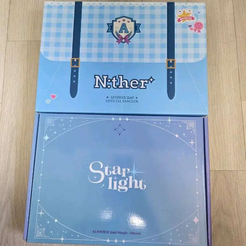 [BUNJANG] CARON Ester 2nd Membership Fan Kit & 2nd Album Kit / 카론 에스더 2nd멤버십 팬키트, 2집 앨범 키트