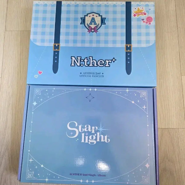 [BUNJANG] CARON Ester 2nd Membership Fan Kit & 2nd Album Kit / 카론 에스더 2nd멤버십 팬키트, 2집 앨범 키트