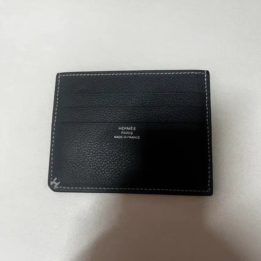 [BUNJANG] Hermès H Sellier Card Holder Evercolor & Gris Mouette / 에르메스 H 셀리에 카드홀더 에버컬러&그리미스티