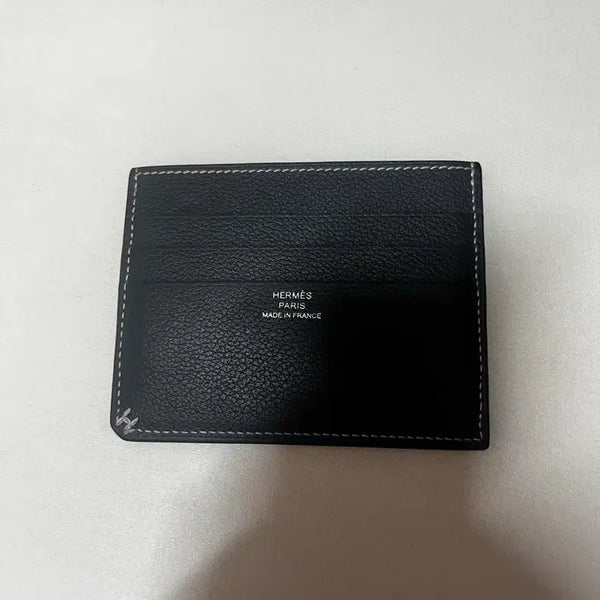 [BUNJANG] Hermès H Sellier Card Holder Evercolor & Gris Mouette / 에르메스 H 셀리에 카드홀더 에버컬러&그리미스티