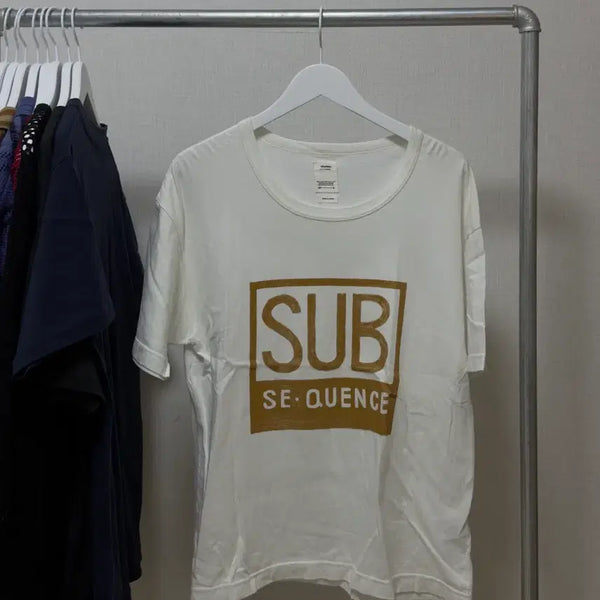 [BUNJANG] Bizbeam 19AW Jumbo T-Shirt / 비즈빔 19AW 점보 티셔츠