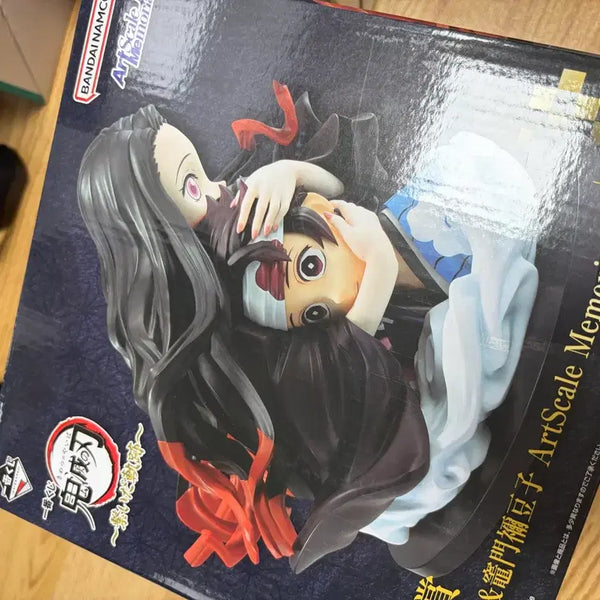 [BUNJANG] Demon Slayer Ichiban Kuji Art Scale Figure A Prize Tanjiro & Nezuko / 귀칼 제일복권 아트스케일 A상