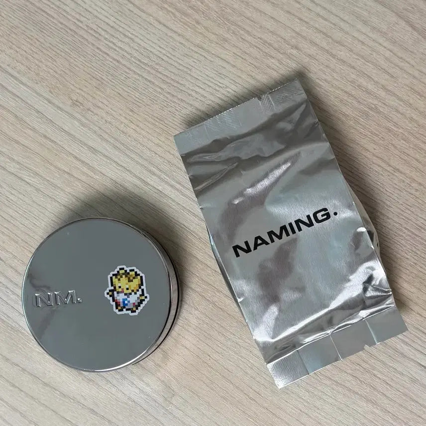 [BUNJANG] Naming Layered Fit Cushion 21Y (Sealed) - Full Product & Refill / 미개봉 네이밍 포켓몬 레이어드핏 쿠션 21Y  본품 미개봉 리필 미개봉