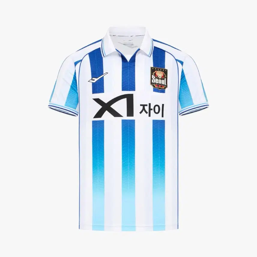 [BUNJANG] Pro-Specs 2026 FC Seoul Summer Authentic Jersey / 프로스펙스 2026 FC서울 썸머 어센틱 저지 유니폼