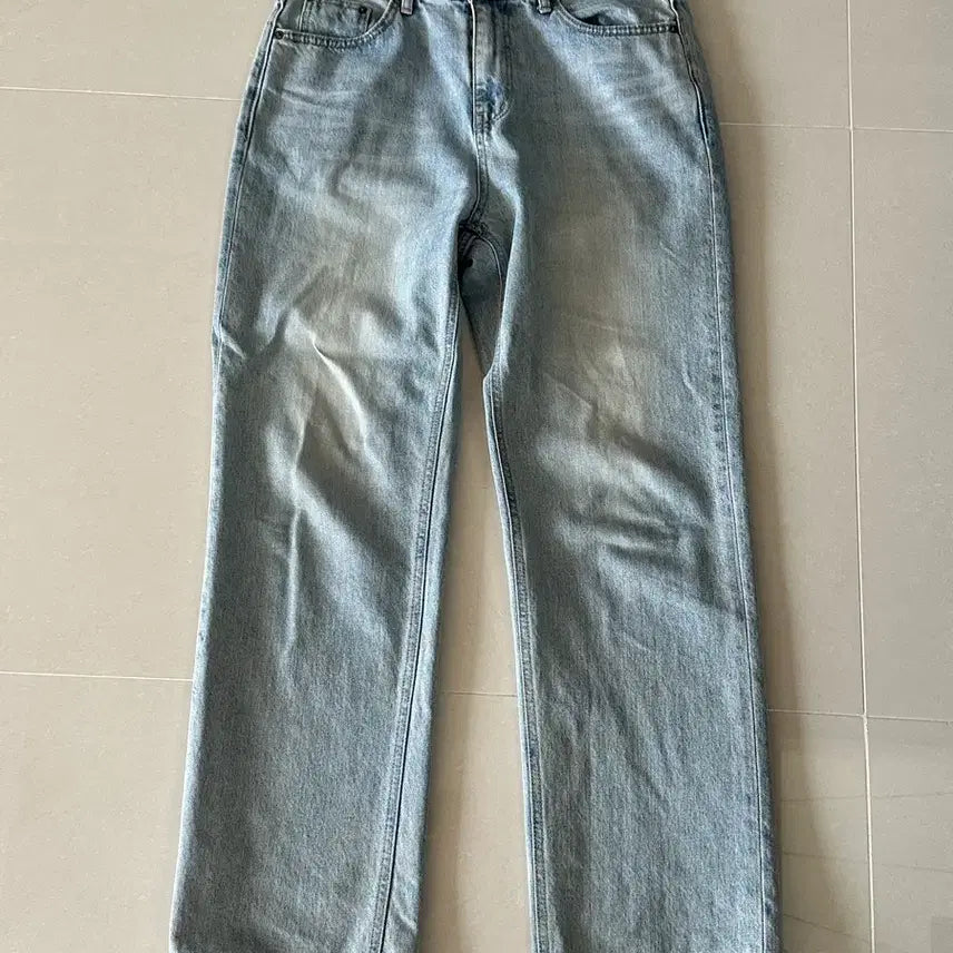 [BUNJANG] Denim Pants Set (4 Types) / 데님팬츠 4종