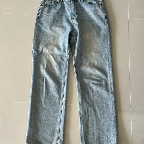 [BUNJANG] Denim Pants Set (4 Types) / 데님팬츠 4종
