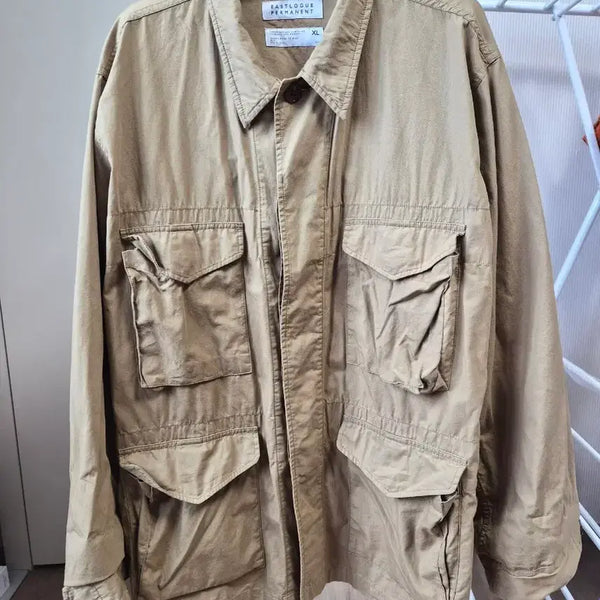 [BUNJANG] Eastlogue Permanent Field Jacket Beige XL / 이스트로그 퍼머넌트 필드 자켓 베이지 XL