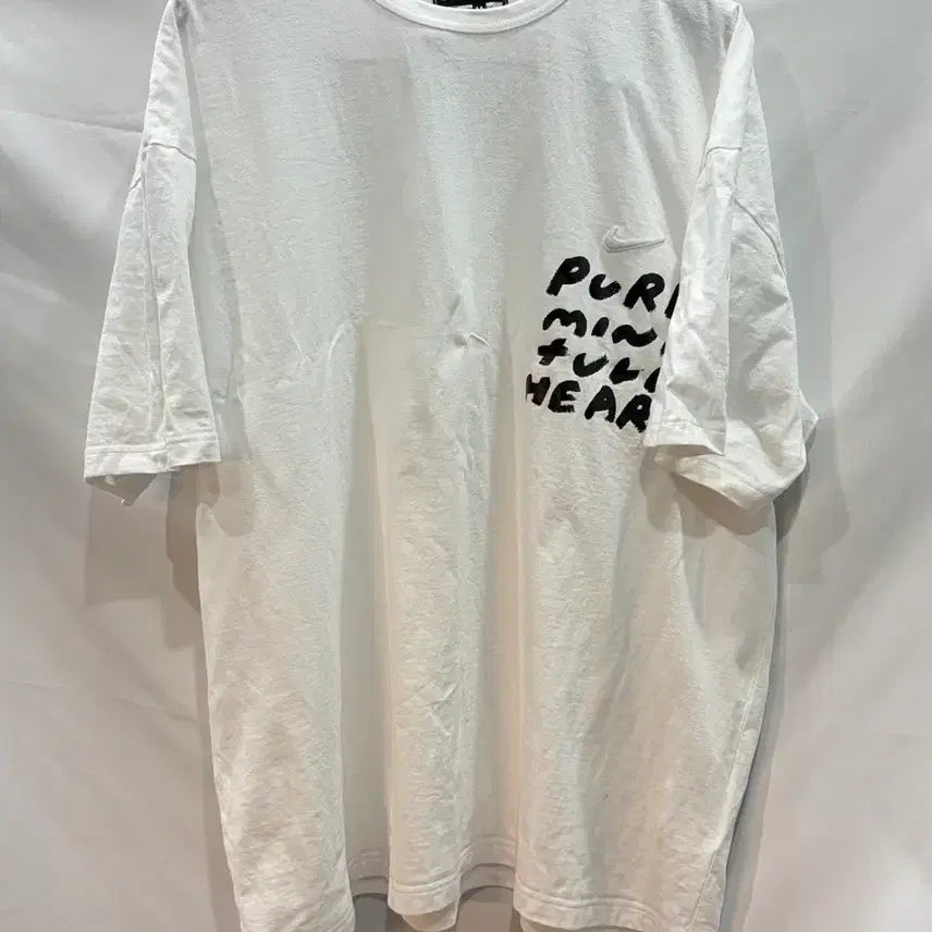 [BUNJANG] Comme des Garçons Nike Oversized T-Shirt M / [정품] 꼼데가르송 나이키 오버사이즈 티셔츠 M