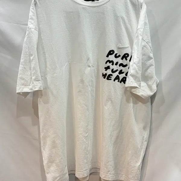 [BUNJANG] Comme des Garçons Nike Oversized T-Shirt M / [정품] 꼼데가르송 나이키 오버사이즈 티셔츠 M