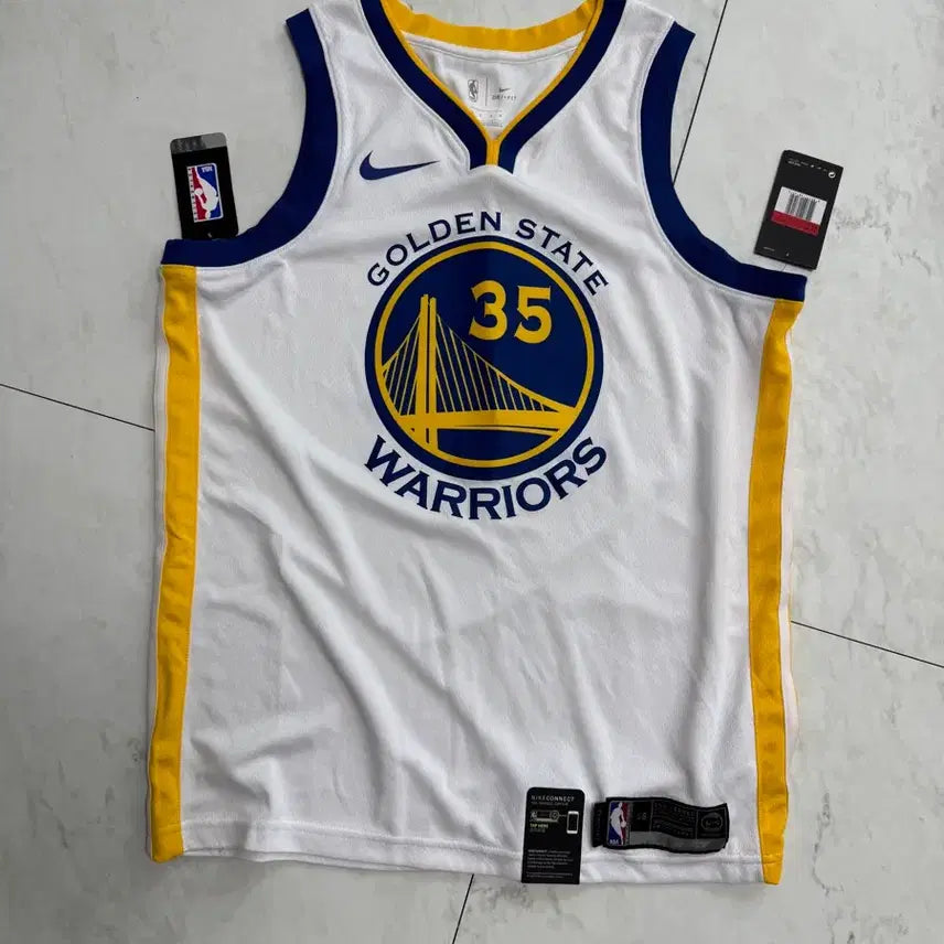 [BUNJANG] Nike Golden State Warriors Durant Swingman Jersey / 나이키 듀란트 골든스테이트 워리어스 스윙맨 저지