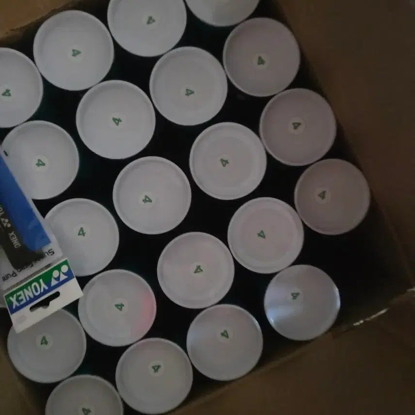 [BUNJANG] D3 Shuttlecocks (24 per Tube) / d3셔틀콕 완전새거
