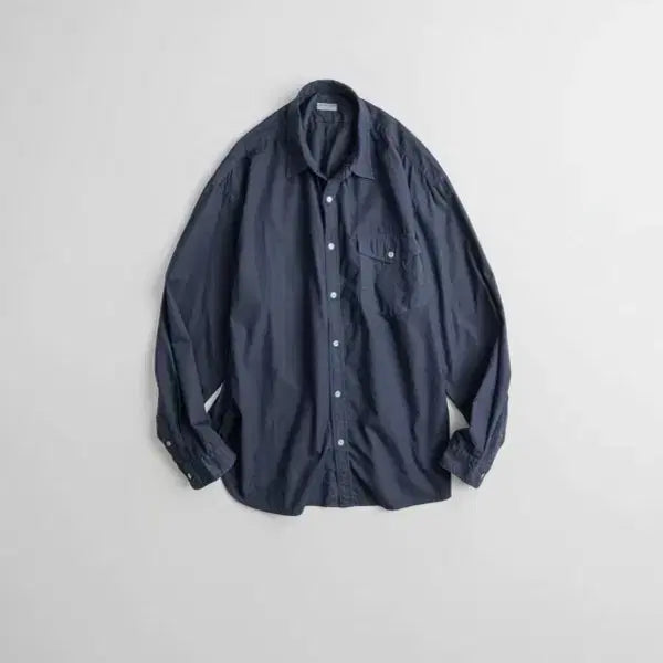 [BUNJANG] Behave Dyf Poplin Classic Shirt Size 2 / 비헤비어 셔츠 DYED POPLIN CLASSIC SHIRTS 2사이즈
