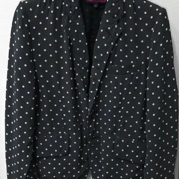 [BUNJANG] Comme des Garçons Tricot Polka Dot Jacket (Size S / AD2012) / 정품 꼼데가르송 트리콧 도트 자켓 (S사이즈 / AD2012)