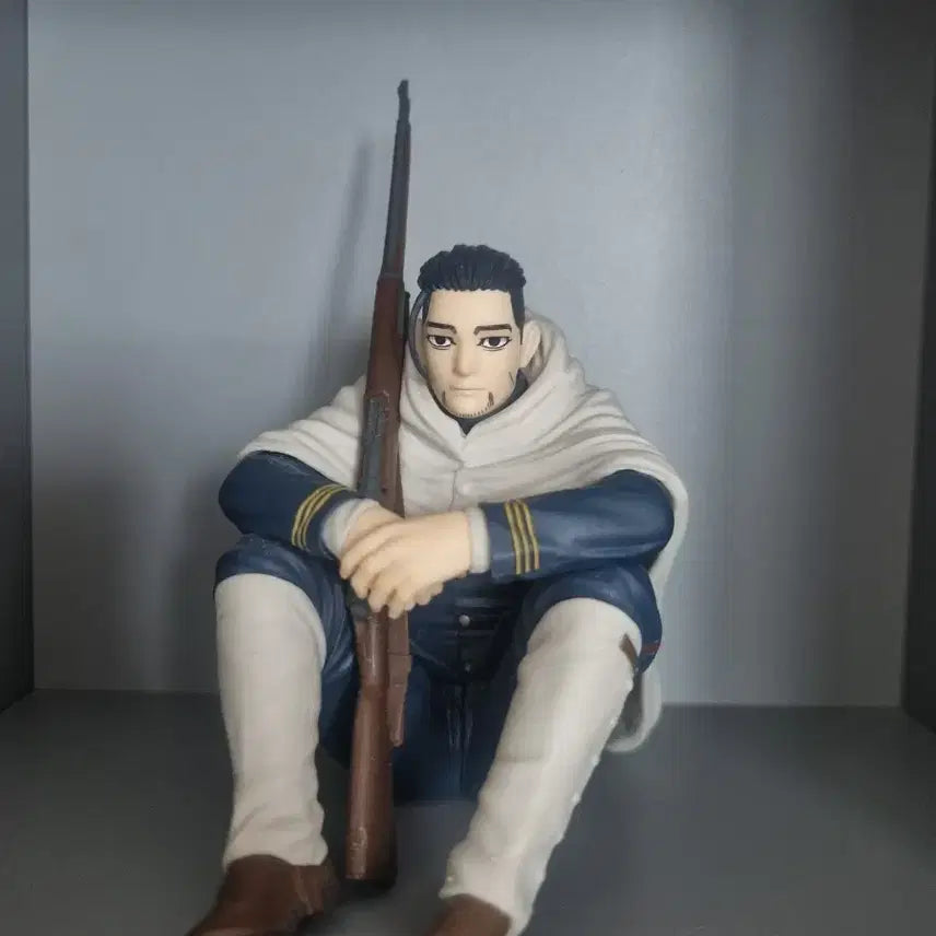 [BUNJANG] Golden Kamuy Ogata Hyakunosuke Chokonose Figure / 골든 카무이 오가타 햐쿠노스케 쵸코노세 피규어