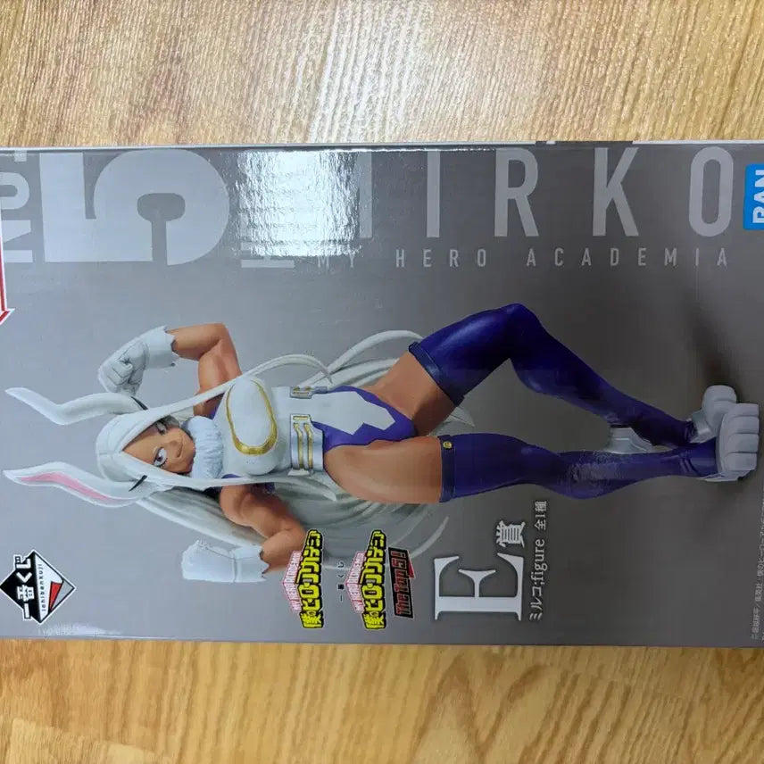 [BUNJANG] My Hero Academia Ichiban Kuji Mirko E Prize Figure / 히로아카 제일복권 미르코 E상