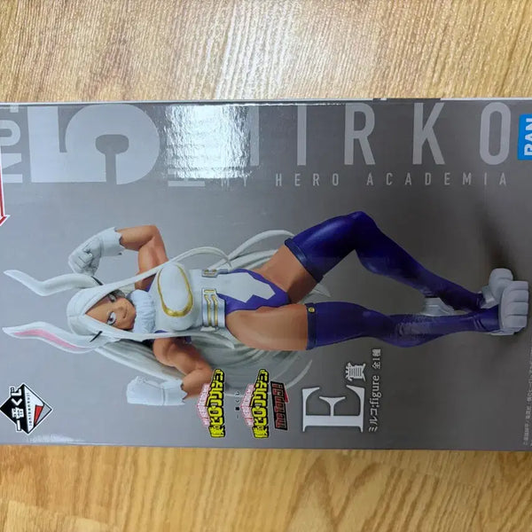 [BUNJANG] My Hero Academia Ichiban Kuji Mirko E Prize Figure / 히로아카 제일복권 미르코 E상
