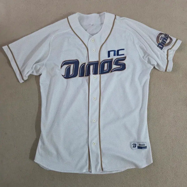 [BUNJANG] NC Dinos Ji Seok-hoon Baseball Jersey / NC 다이노스 지석훈 유니폼