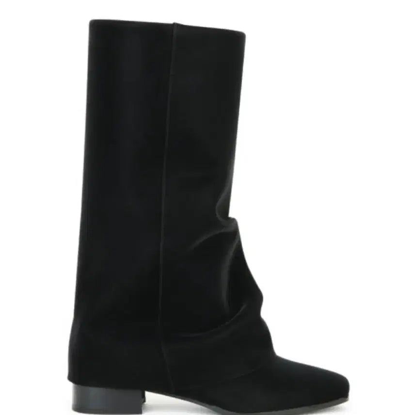 [BUNJANG] 328 Wrinkle Leather Boots Black / (230)쓰리투에이티 링클 레더 부츠 블랙
