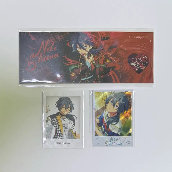 [BUNJANG] Ensemble Stars Nikii Shiina 10th Anniversary Special Ticket Parlight Prologue Polar / 앙스타 시이나 니키 심열티켓 10주년 특전 파샷츠 서장 프롤로그 폴라