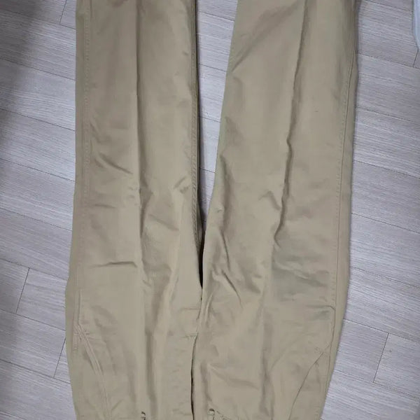 [BUNJANG] Warehouse Dicker Chino Pants Khaki / 웨어하우스 덕디거 치노 실측33