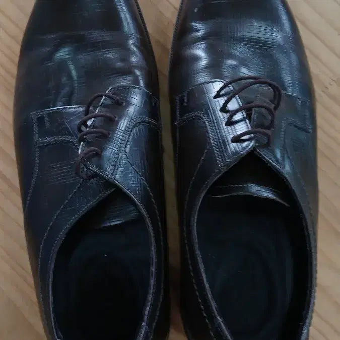 [BUNJANG] Tandy Men's Black Oxford Shoes 260 / 남성 탠디 구두 검정색 옥스퍼드화 260  상태좋음